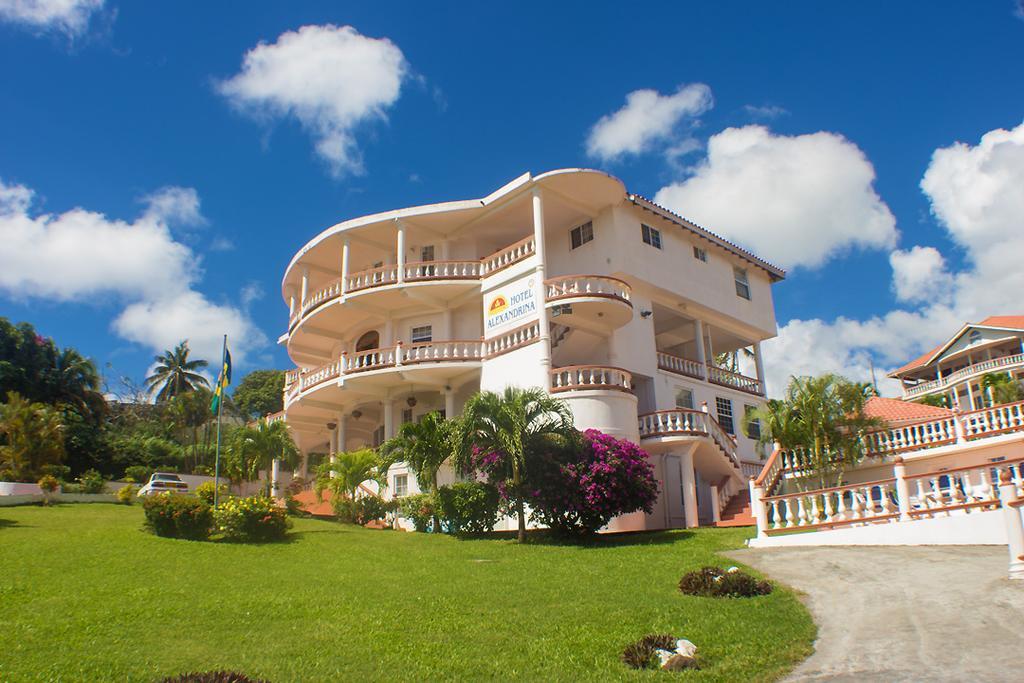 Hotel Alexandrina Kingstown Exterior foto