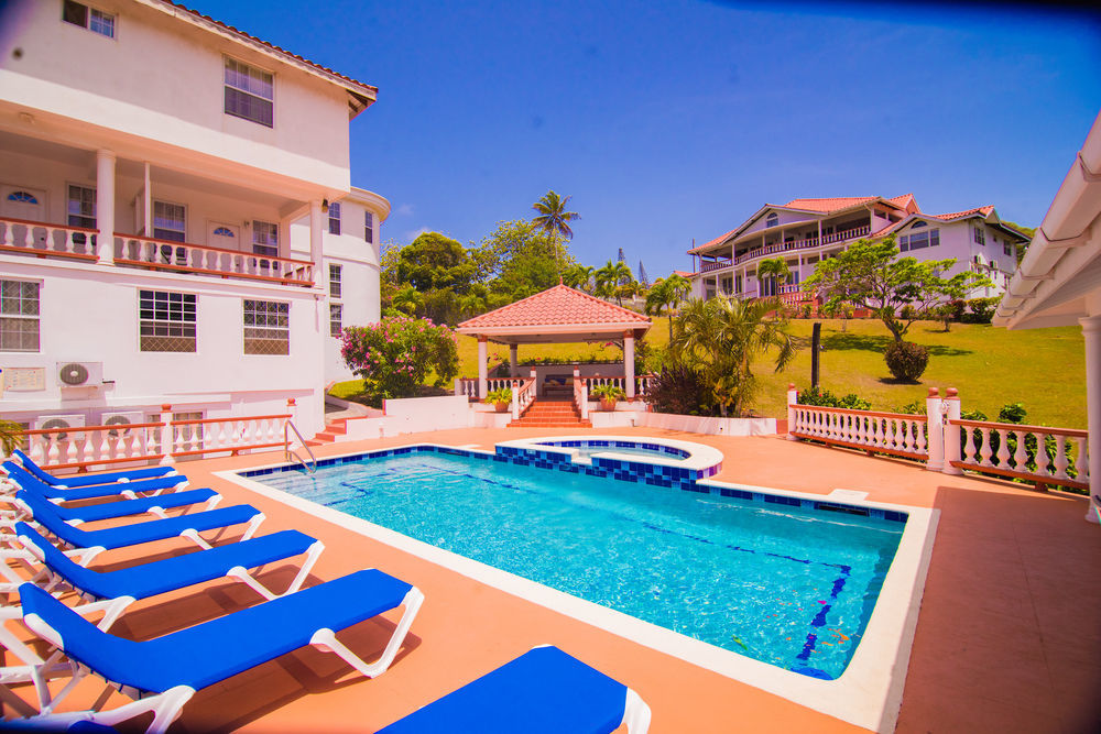 Hotel Alexandrina Kingstown Exterior foto