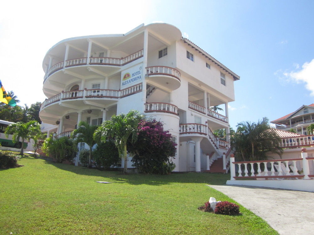 Hotel Alexandrina Kingstown Exterior foto